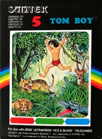 Tom Boy Box Art