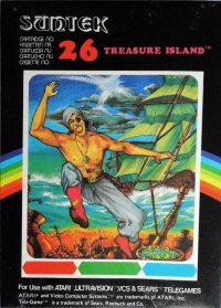 Treasure Island Box Art