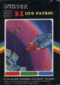 UFO Patrol Box Art