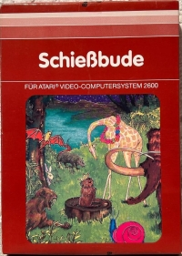 Schießbude Box Art