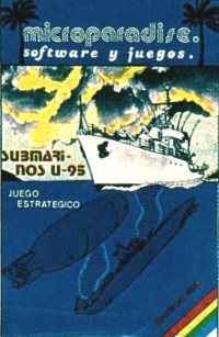 Submarinos U-95 Box Art