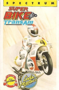 Super Bike TransAm [ES] Box Art