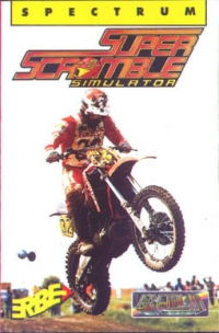 Super Scramble Simulator [ES] Box Art