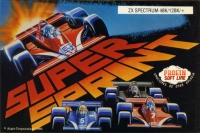 Super Sprint [ES] Box Art