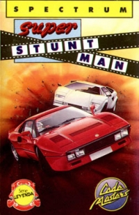 Super Stunt Man [ES] Box Art