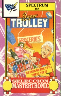 Super Trolley - Seleccion Mastertronic Box Art