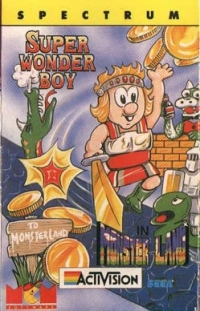 Super Wonder Boy (LYSEC712) Box Art