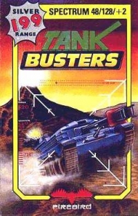 Tank Busters Box Art