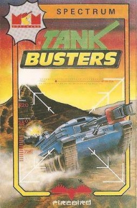 Tank Busters [ES] Box Art