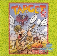 Target Plus (disk) Box Art