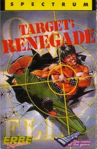 Target: Renegade (SE 401) Box Art