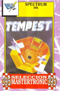 Tempest - Seleccion Mastertronic Box Art