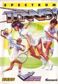 Tennis! Box Art