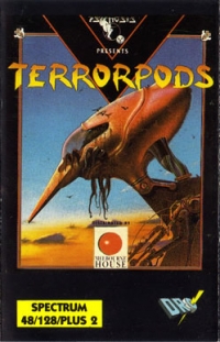 Terrorpods (cassette) [ES] Box Art