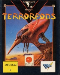 Terrorpods (disk) Box Art