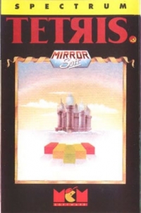 Tetris (MCM / LYSEC 518 / purple spine) Box Art