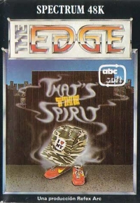 That's the Spirit [ES] Box Art