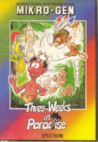 Three Weeks in Paradise (double case) [ES] Box Art