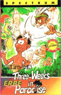 Three Weeks in Paradise (Serie Leyenda) Box Art