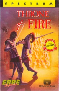 Throne of Fire [ES] Box Art