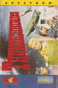 Thunderbirds [ES] Box Art