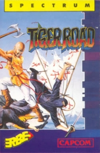 Tiger Road [ES] Box Art