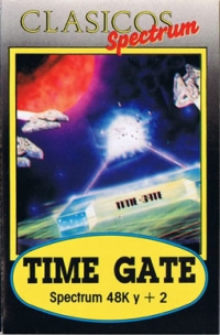 Time Gate - Clasicos Box Art