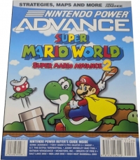 Super Mario World: Super Mario Advance 2 (Nintendo Power / 1-930206-21-6) Box Art