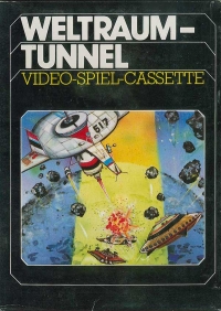 Weltraum-Tunnel Box Art