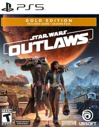 Star Wars Outlaws - Gold Edition Box Art