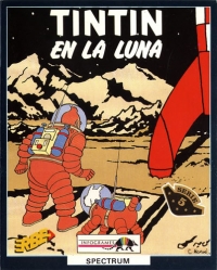 Tintin en la Luna Box Art