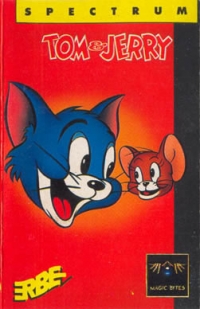 Tom & Jerry Box Art