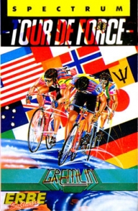 Tour de Force Box Art