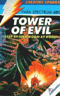 Tower of Evil (Creative Sparks) [ES] Box Art