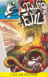 Tower of Evil (Alternative Software) Box Art