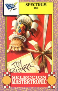 Toy Bizarre - Seleccion Mastertronic Box Art