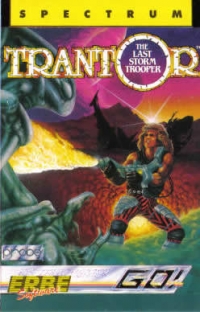 Trantor: The Last Storm Trooper [ES] Box Art