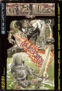 Tres Luces de Glaurung, Las (double case) Box Art