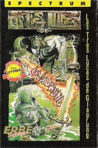 Tres Luces de Glaurung, Las (Serie Leyenda) Box Art