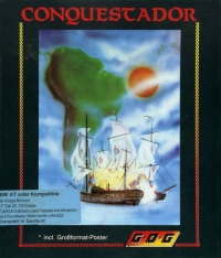 Conquestador Box Art