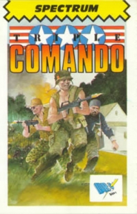 Triple Comando Box Art