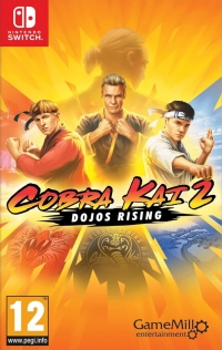 Cobra Kai 2: Dojos Rising Box Art