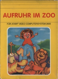 Aufruhr im Zoo Box Art