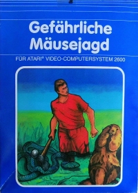 Gefährliche Mäusejagd Box Art