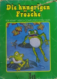 Hungrigen Frösche, Die (green box) Box Art