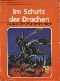 Im Schutz der Drachen Box Art