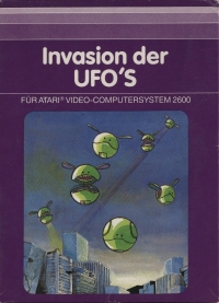 Invasion der UFO'S Box Art