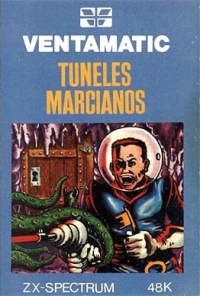 Tuneles Marcianos Box Art