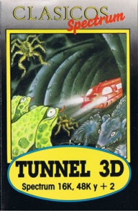 Tunnel 3D - Clasicos Box Art