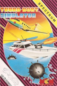 Turbo Boat Simulator [ES] Box Art